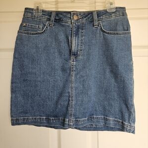 Lee Denim Skort